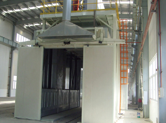 噴砂、涂裝設(shè)備