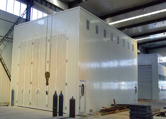 噴砂、涂裝設(shè)備